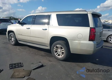 2015 Chevrolet Suburban 1500 Lt from USA, damaged, VIN 1GNSCJKC9FR595486